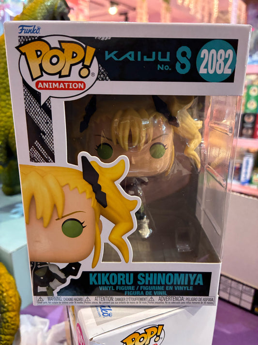 Funko Pop! Animation: 2082 - Kaiju no.8 - Kikoru Shinomiya (2025)