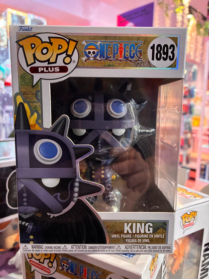 Funko Pop! Animation: 1893 - One Piece - King (2025) PLUS