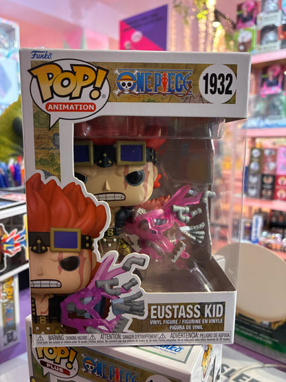 Funko Pop! Animation: 1932 - One Piece - Eustass Kid (2025)
