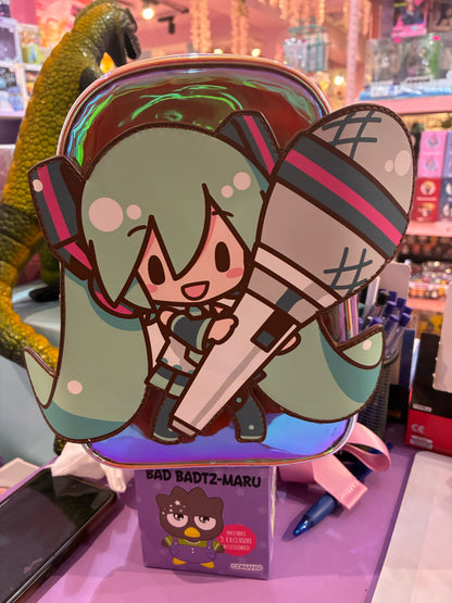Difuzed - Hatsune Miku - Mini Backpack Shiny