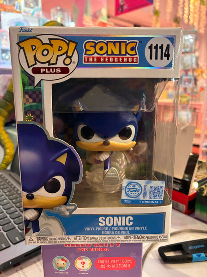 Funko Pop! Games: 1118 - Sonic The Hedgehog - Sonic (2025) Special Edition