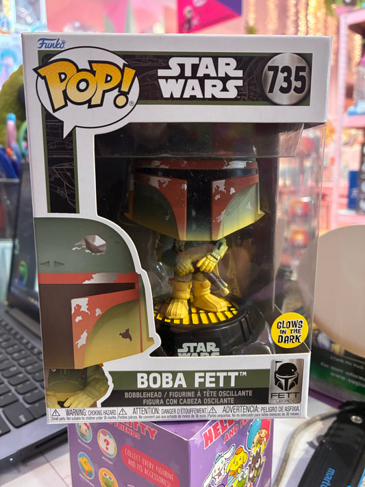 Funko Pop! Star Wars 735 - Boba Fett (Retro)