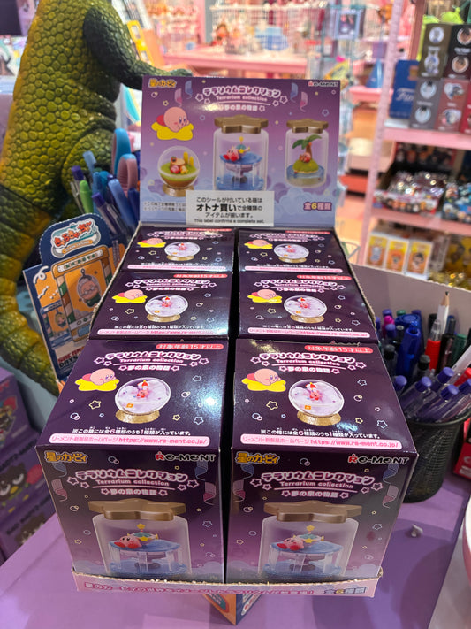 Re-ment - Kirby Mini Figures - Terrarium Collection (Blindbox)