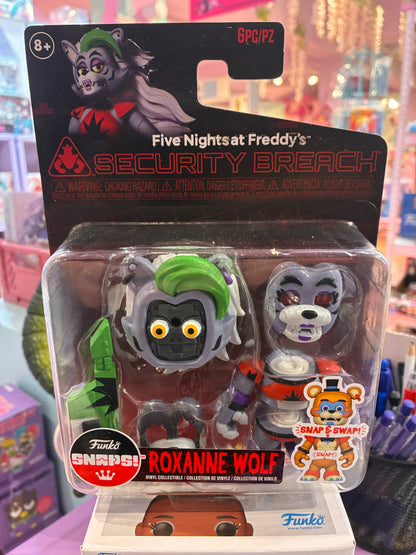 Funko Snaps Five Nights at Freddy's Roxanne Wolf – figuur