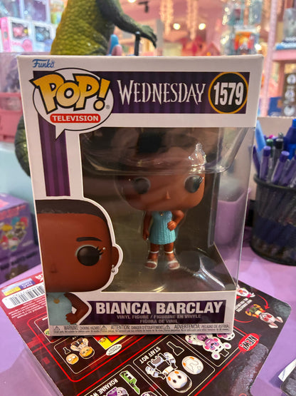 Funko Pop! Television: 1579 - Wednesday - Bianca Barclay (2024)