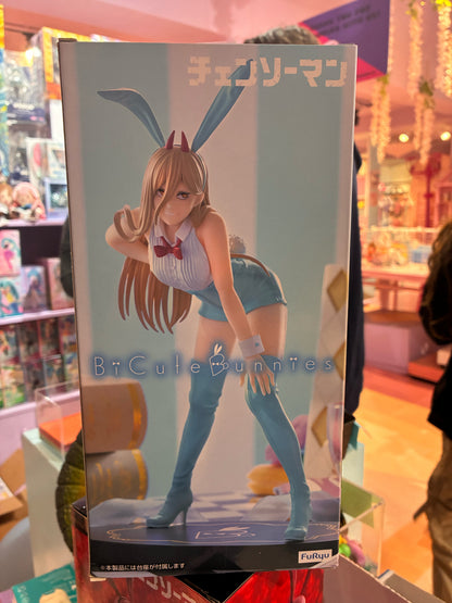 Furyu - Chainsaw Man (BiCute Bunnies) Power (Light Blue Ver. 29cm)