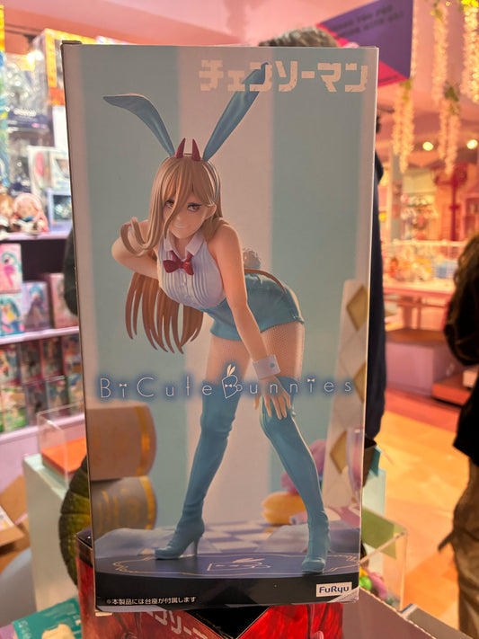 Furyu - Chainsaw Man (BiCute Bunnies) Power (Light Blue Ver. 29cm)