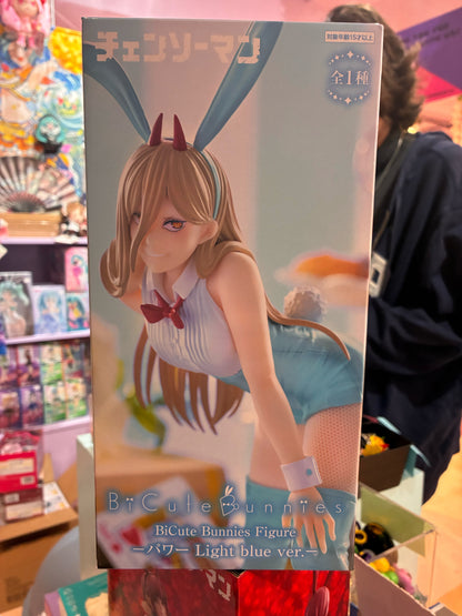 Furyu - Chainsaw Man (BiCute Bunnies) Power (Light Blue Ver. 29cm)