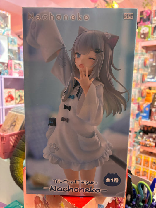 Furyu - VTuber - Trio-Try-iT - Nachoneko (24cm)