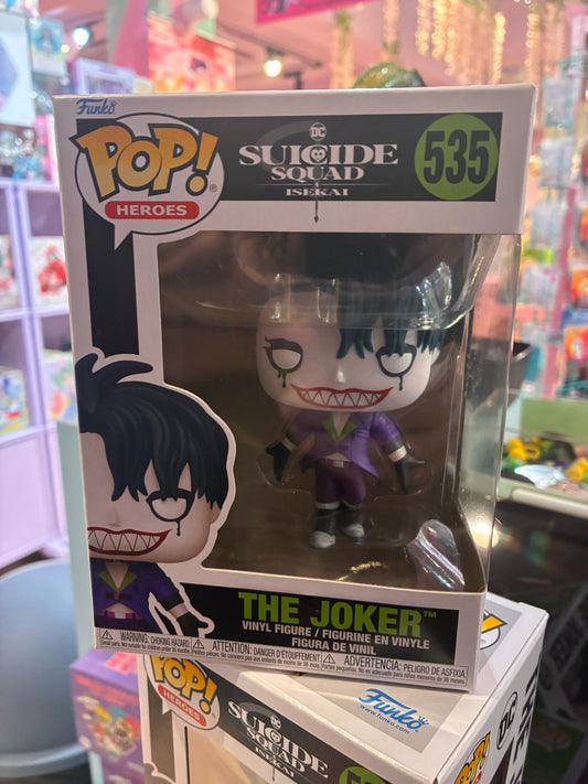 Funko Pop! Heroes 535 - Suicide Squad Isekai- The Joker (2025)