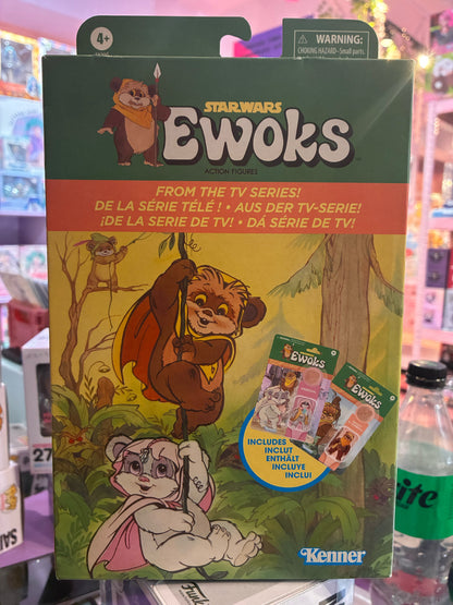 Hasbro - Star Wars Vintage Collection - Ewoks - Action Figure 2 Pack - Wicket W Warrick & Kneesaa (2023)