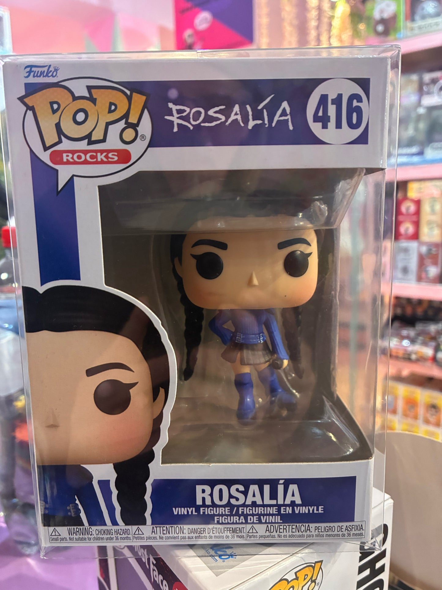 Funko Pop! Rocks 416 - Rosalia - Rosalia (2024) VAULTED
