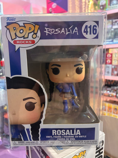 Funko Pop! Rocks 416 - Rosalia - Rosalia (2024) VAULTED