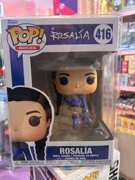 Funko Pop! Rocks 416 - Rosalia - Rosalia (2024) VAULTED
