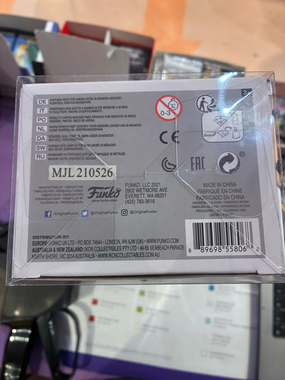 Funko Pop! Television: 1138 - Star Trek Original Series - Mirror Captain Kirk (2021) VAULTED