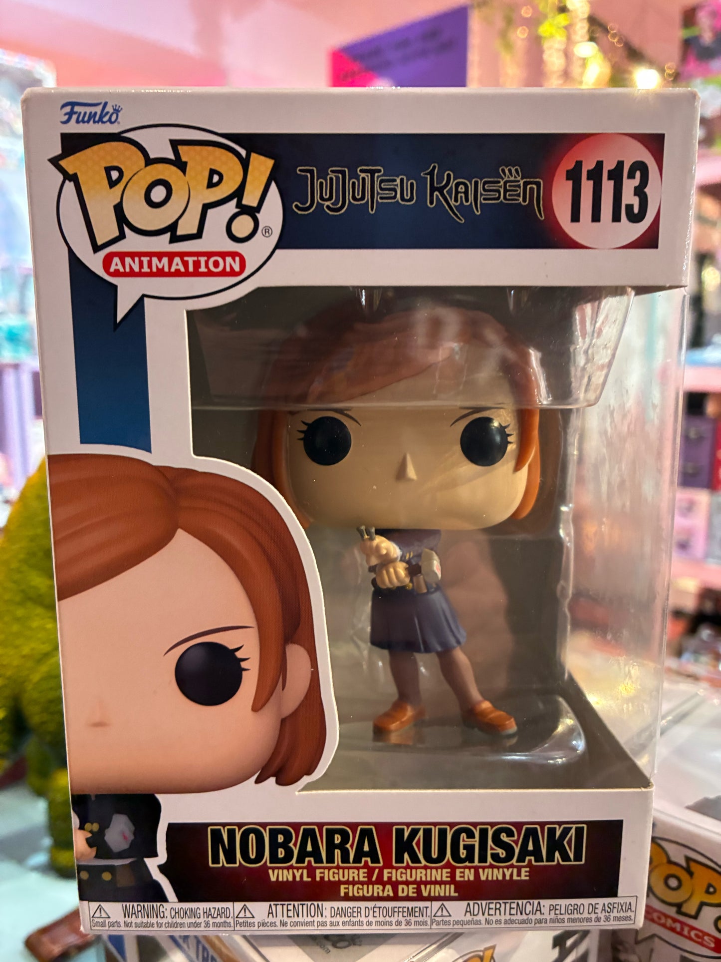 Funko Pop! Animation: 1113 - Jujutsu Kaisen - Nobara Kugisaki (2022)