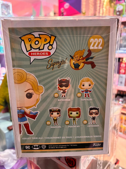 Funko Pop! Heroes 222 - DC Comics Bombshells - Supergirl (2017) VAULTED