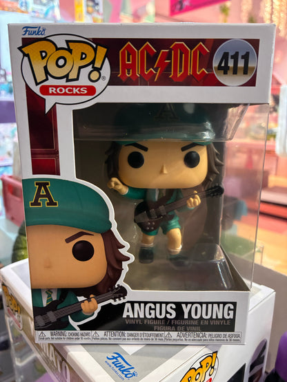 Funko Pop! Rocks 411 - AC/DC - Angus Young (2024)
