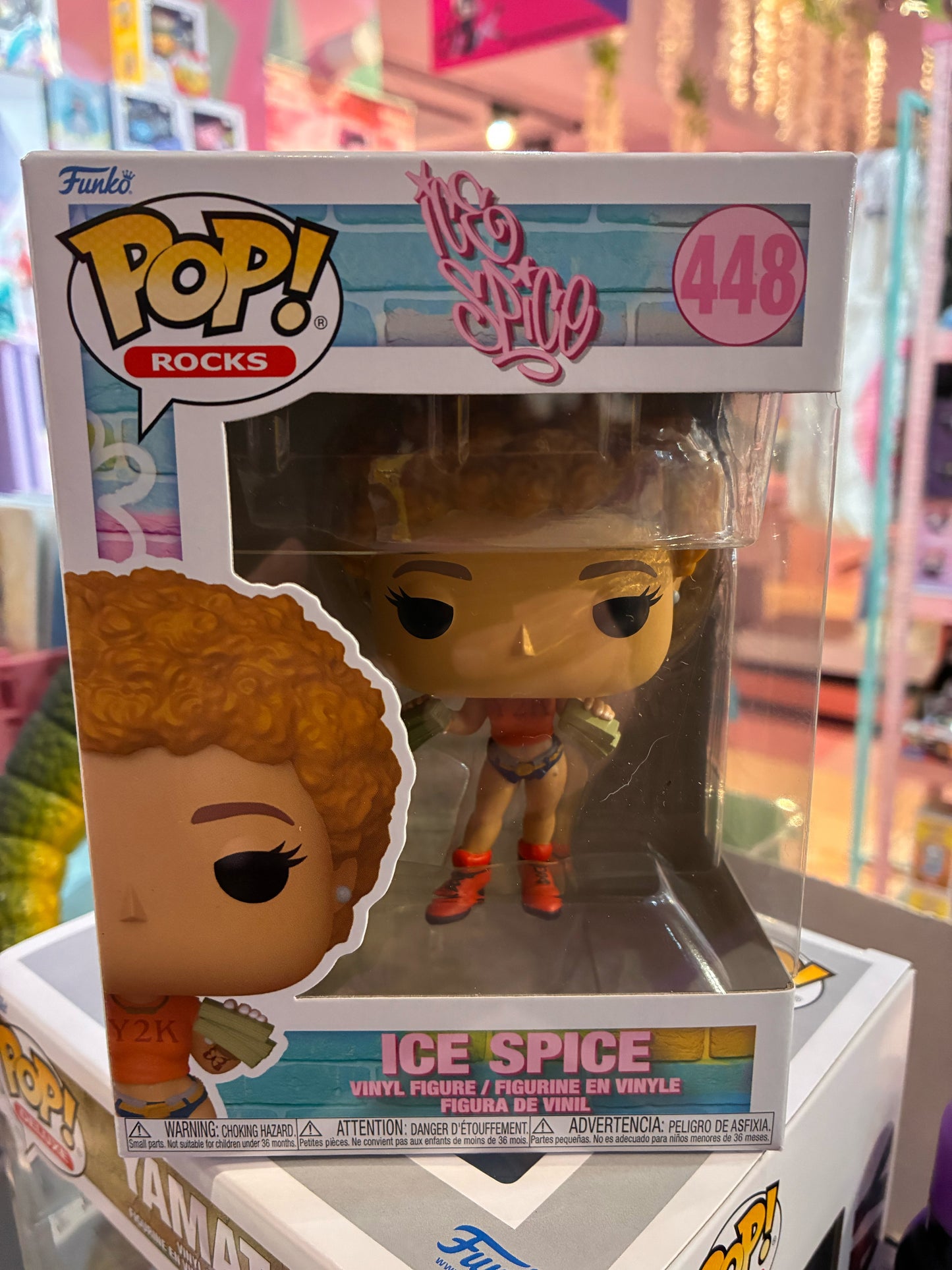 Funko Pop! Rocks 448 - Ice Spice - Ice Spice (2025)