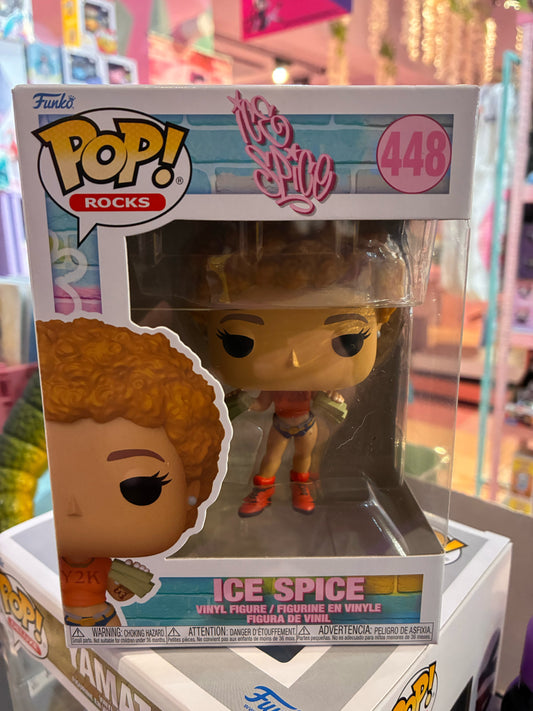 Funko Pop! Rocks 448 - Ice Spice - Ice Spice (2025)