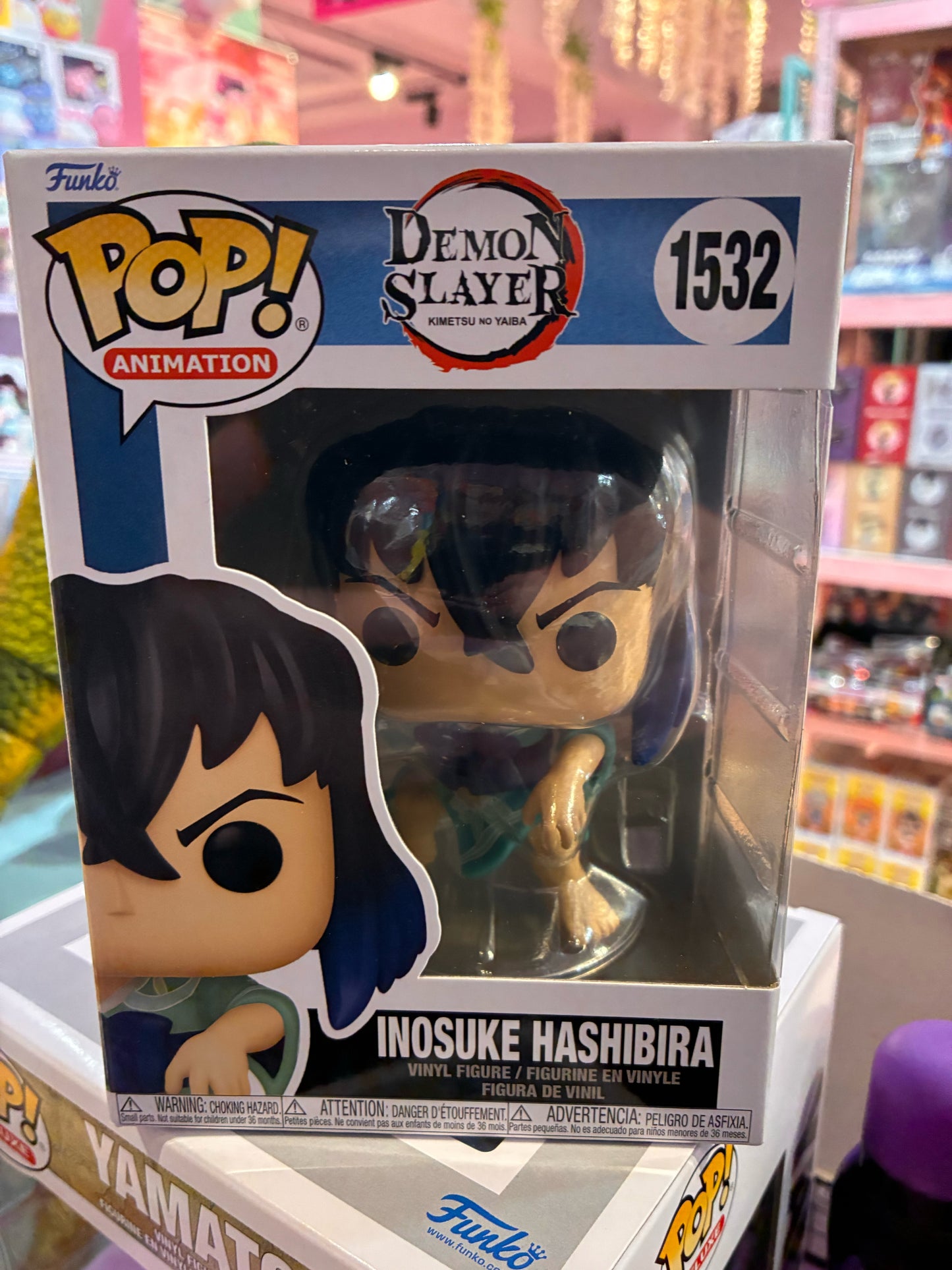 Funko Pop! Animation: 1532 - Demon Slayer - Inosuke Hashibira