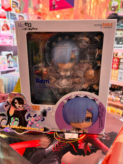Good Smile Company - Nendoroid 663 - Re:Zero Starting Life in Another World - Rem (10cm)