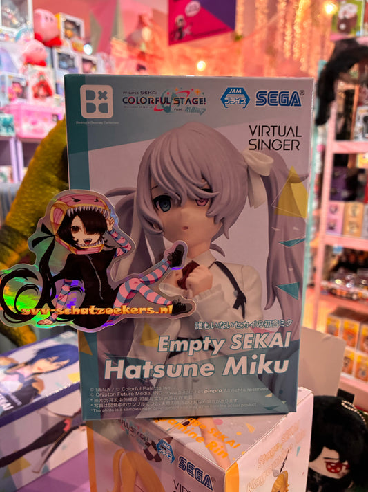Sega - Colorful Stage! - Hatsune Miku - Hatsune Miku (Empty Sekai Ver. 15cm)