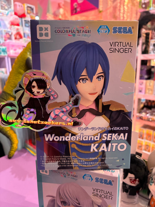 Sega - Colorful Stage! - Hatsune Miku - Kaito  (Wonderland Sekai Ver. 15cm)