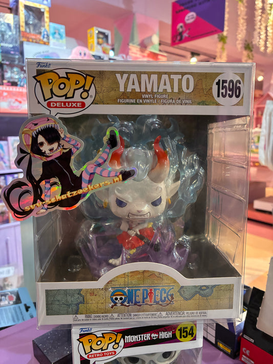 Funko Pop! Animation: 1596 - One Piece - Yamato (2023) SuperSize 17cm