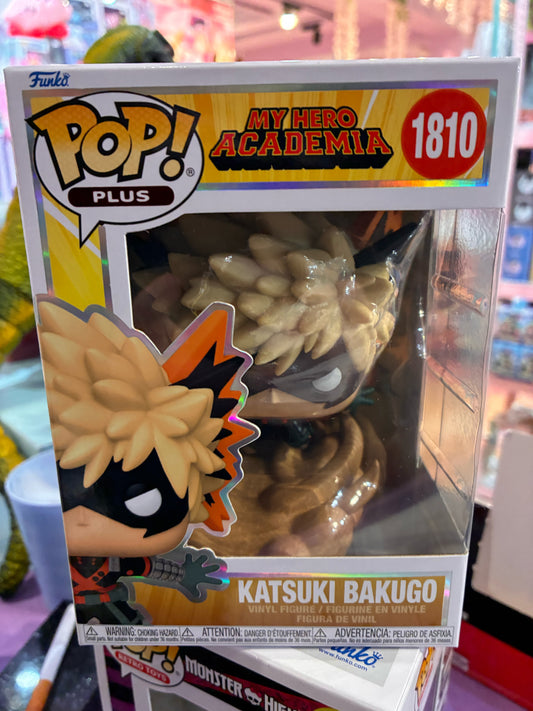 Funko Pop! Animation: 1810 - My Hero Academia - Katsuki Bakugo (2024) Pop! Plus