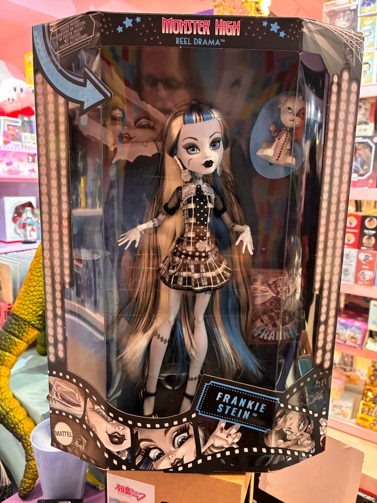 Mattel - Monster High: Reel Drama - Frankie Stein In Black And White