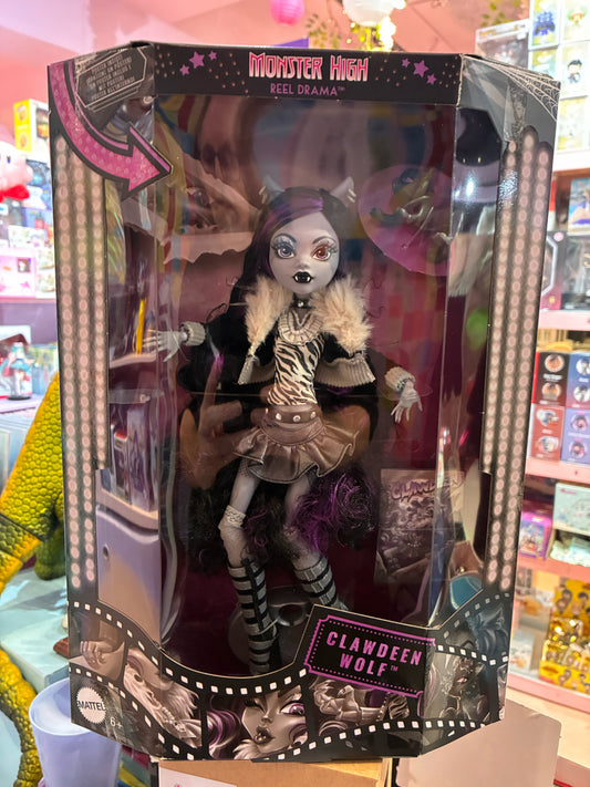 Mattel - Monster High: Reel Drama - Clawdeen Wolf
