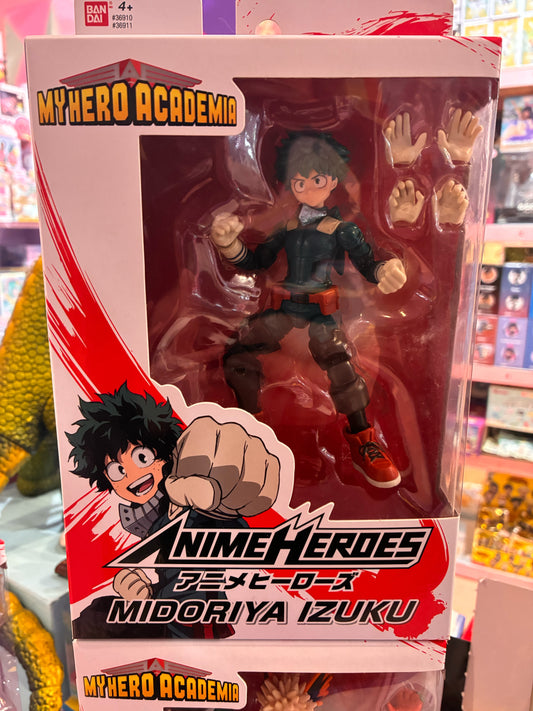 Bandai - My Hero Academia - Anime Heroes - Midoriya Izuku (17cm)