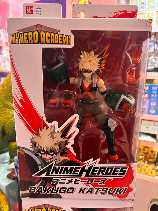 Bandai - My Hero Academia - Anime Heroes - Bakugo Katsuki (17cm)