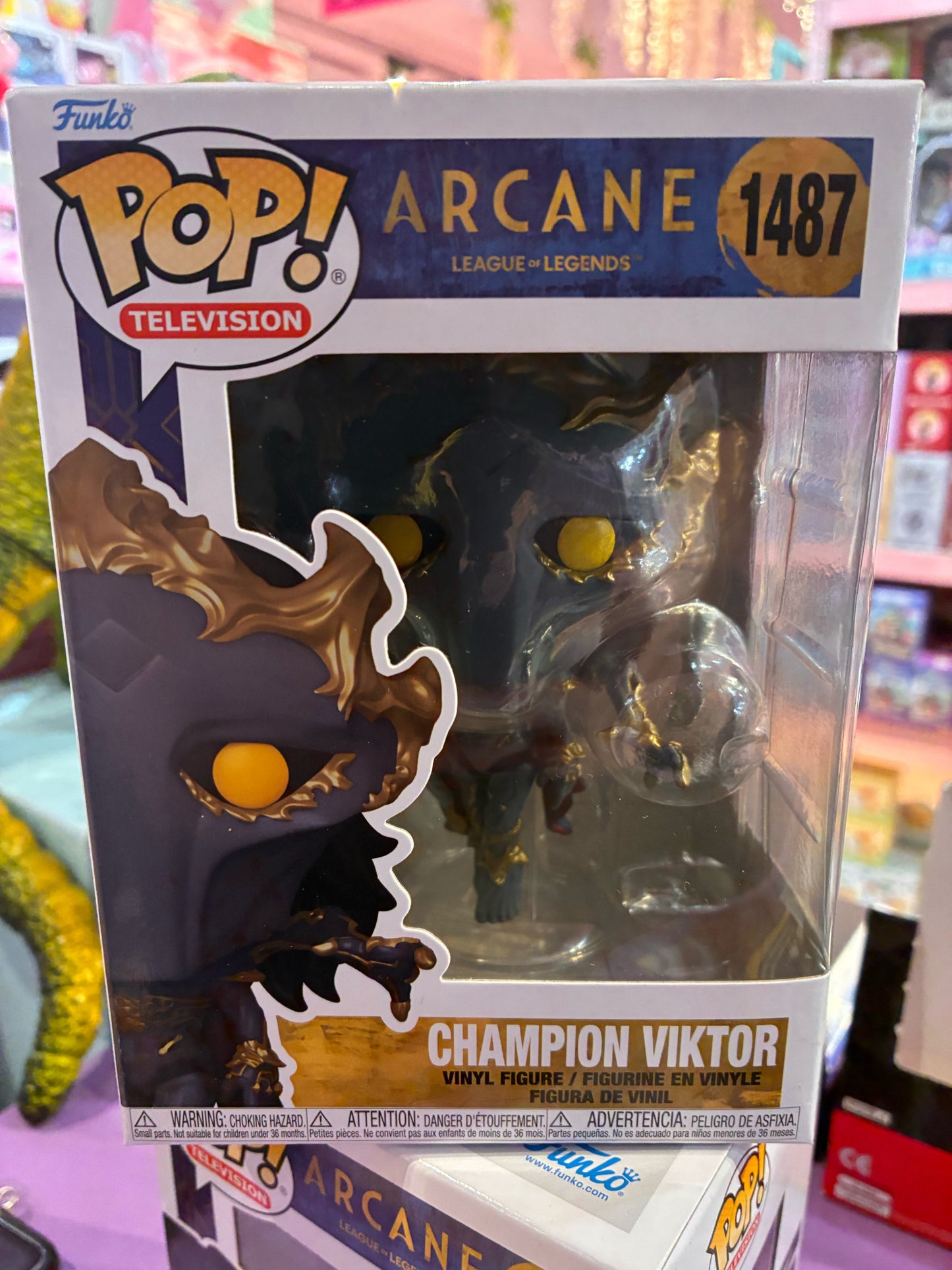 Funko Pop! Television: 1487 - Arcane - Champion Viktor (2025)