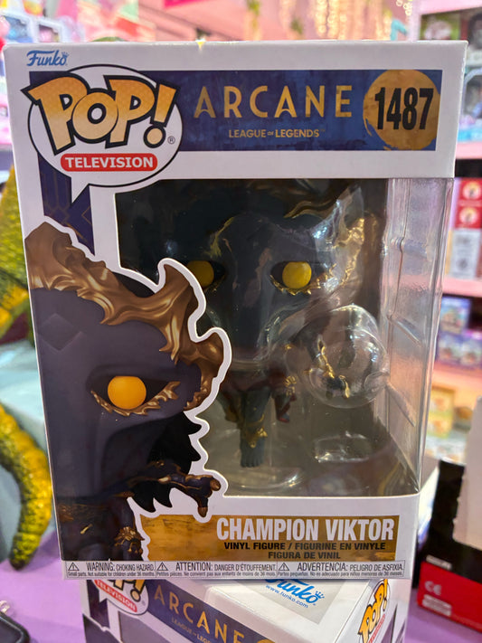 Funko Pop! Television: 1487 - Arcane - Champion Viktor (2025)
