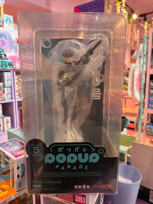 Good Smile Company -  Kaiju No. 8 - Pop Up Parade - Reno Ichikawa (17cm)