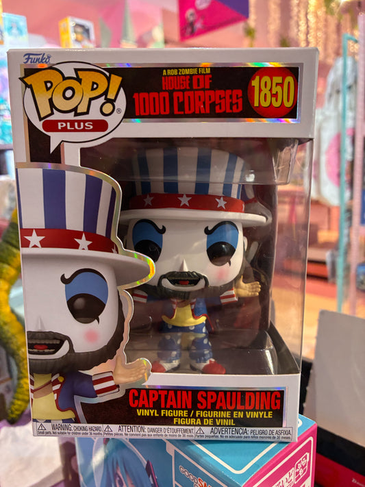Funko Pop! Movies 1850 - House of 1000 Corpses - Captain Spaulding (2025) PLUS
