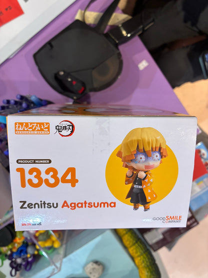 Good Smile Company - Nendoroid 1334 - Demon Slayer - Zenitsu Agatsuma (Pre-owned)