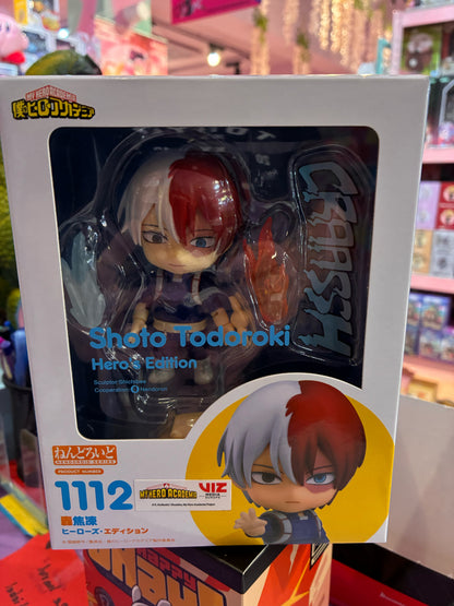 Good Smile Company - Nendoroid 1112 - My Hero Academia - Shoto Todoroki (Heroes Edition) (Pre-Owend)