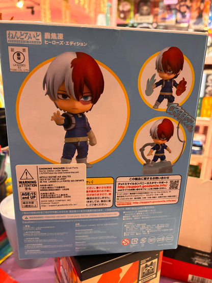 Good Smile Company - Nendoroid 1112 - My Hero Academia - Shoto Todoroki (Heroes Edition) (Pre-Owend)