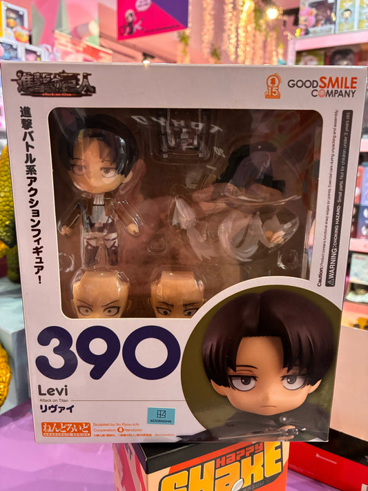 Good Smile Company - Nendoroid 390 - Attack On Titan - Levi (Pre-Owend)