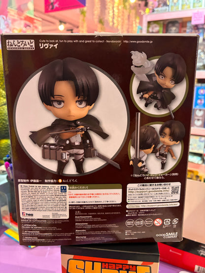 Good Smile Company - Nendoroid 390 - Attack On Titan - Levi (Pre-Owend)