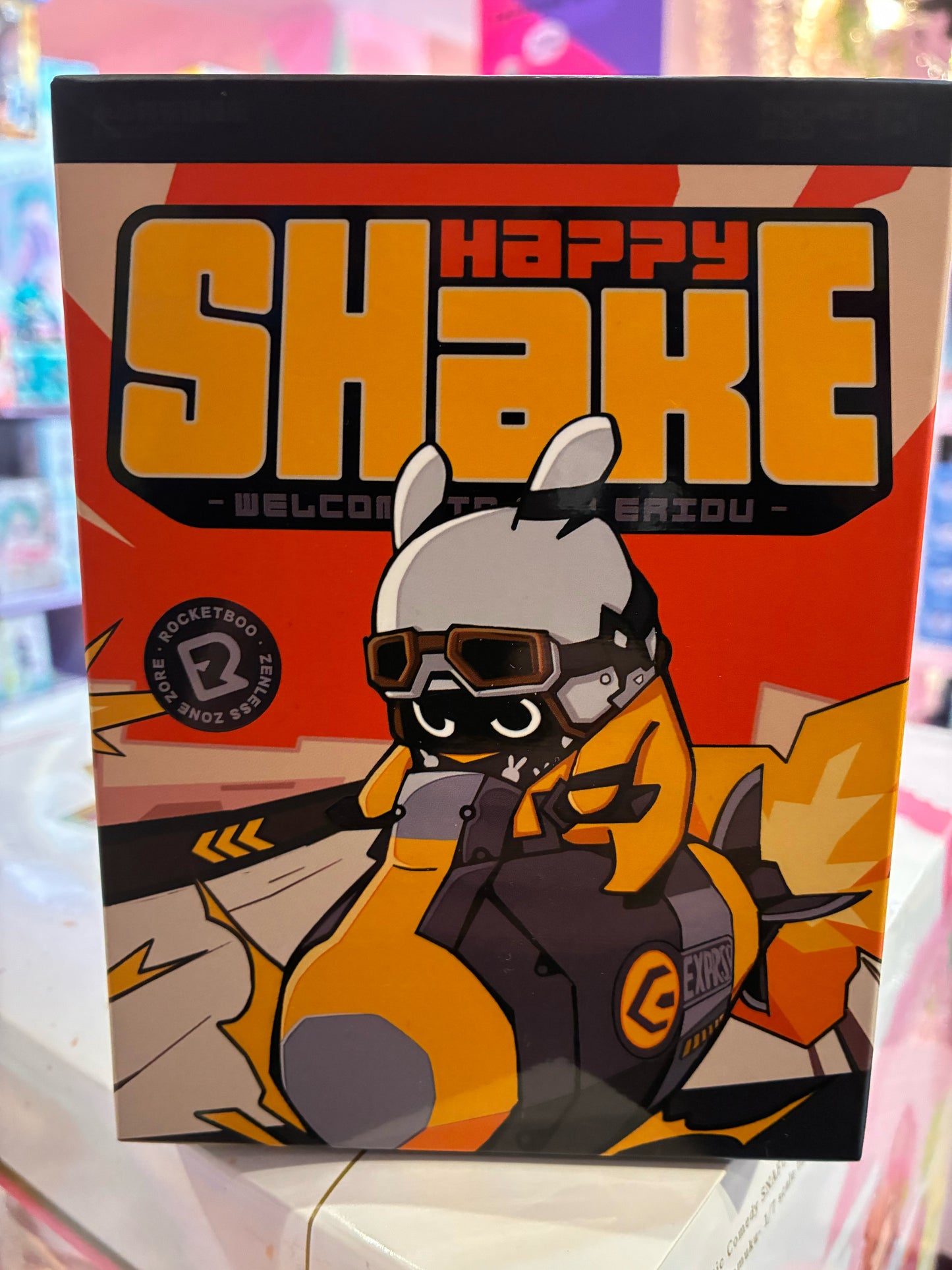 Apex Innovation - Zenless Zone Zero - Happy Shake Rocketboo (10cm)