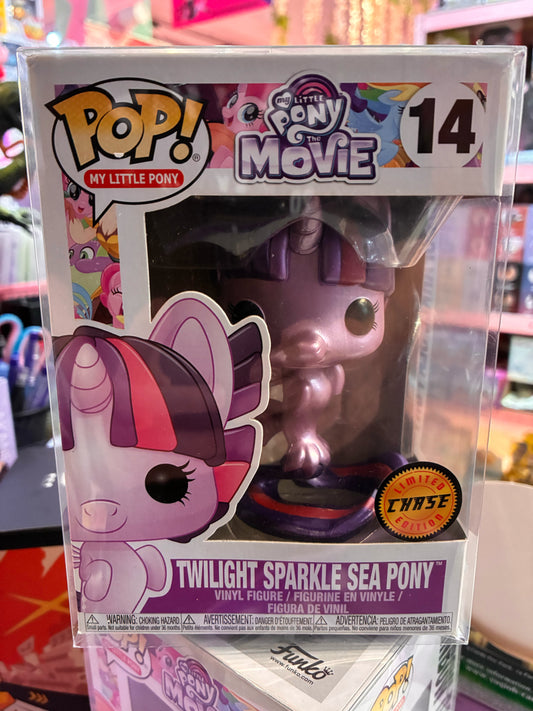 Funko Pop! My Little Pony 14 - My Little Pony Movie - Twilight Sparkle Sea Pony (2017) Chase