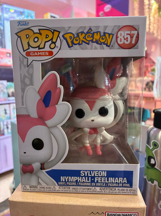 Funko Pop! Games 857 - Pokemon - Sylveon (2022)