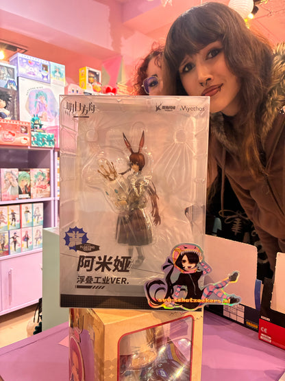 Myethos - Arknights Gift+ Series Statue 1/10 - Amiya (Floating Gear Ver. 18cm)