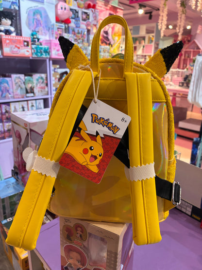 Loungefly - Pokemon Mini Bagpack - 1-1 Sequin Pikachu Cosplay