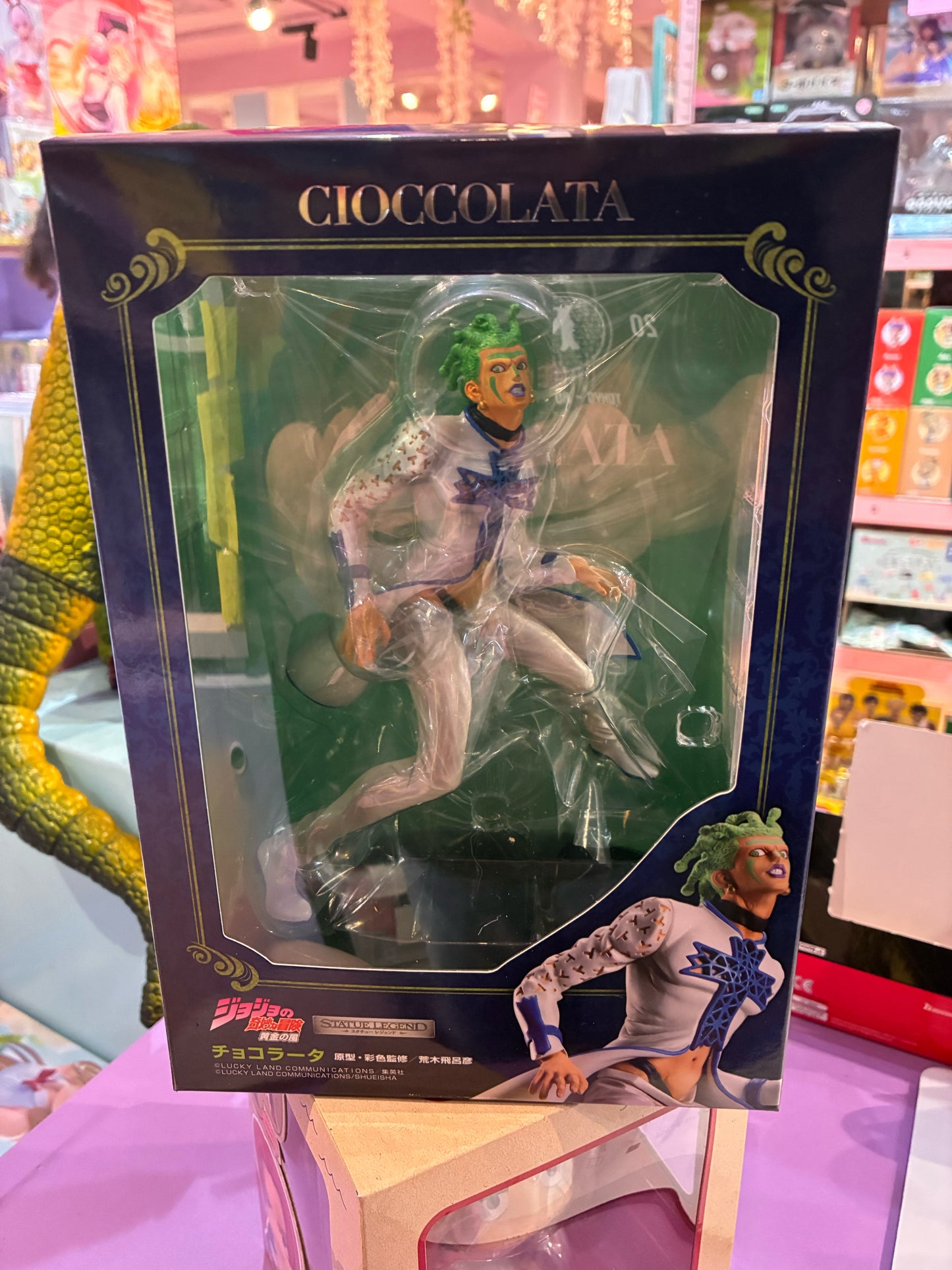 JoJo's Bizarre Adventure Part 5: Golden Wind - Cioccolata (17cm)