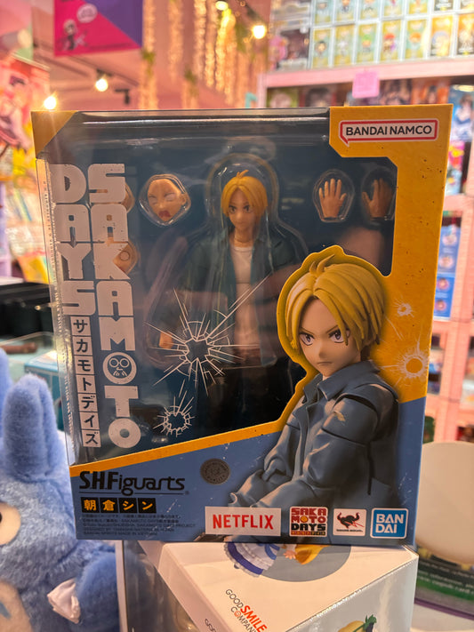 Bandai Tamashii Nations - S.H. Figuarts - Sakamoto Days - Asakura Shin (15cm)